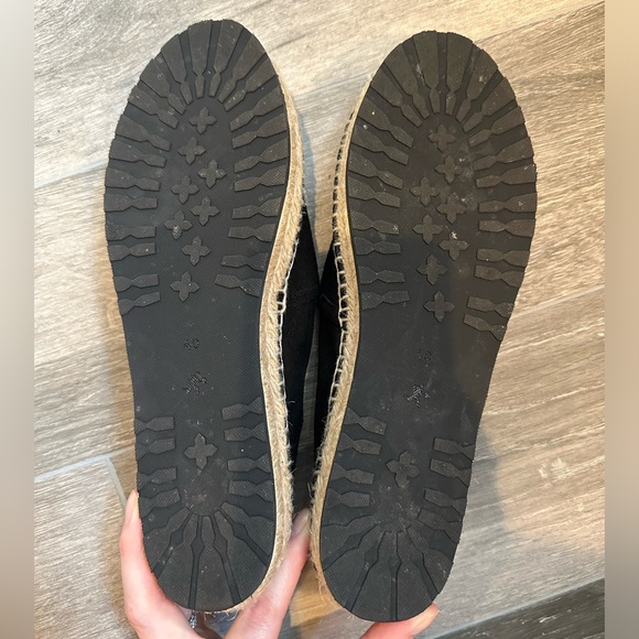 WANT LES ESSENTIELS black suede and velvet espadrilles, size 40 - Picture 5 of 5